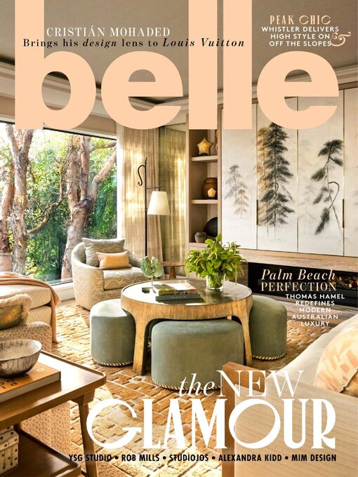 Cover image for Belle